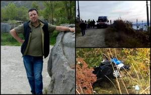 Moarte misterioasă a unui român în Italia. Vrânceanul a căzut cu maşina în prăpastie, în timp ce se îndrepta spre o programare la medic