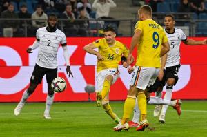 România a pierdut la limită cu Germania, în preliminariile pentru CM 2022. Golul superb al lui Hagi, anulat de nemţi în repriza a doua