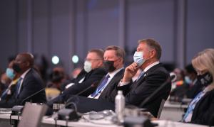 Klaus Iohannis, întâlnire cu Joe Biden la summitul COP26 privind schimbările climatice de la Glasgow - GALERIE FOTO