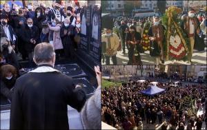 Scene sfâşietoare la înmormântarea lui Petrică Mîţu Stoian: 2000 de oameni au venit să îşi ia rămas bun de la artist. Întrebările care rămân după moartea lui