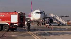 Simulare de accident aviatic pe aeroportul din Cluj. Chiar dacă a fost vorba despre un exerciţiu, elicopterul MApN nu a putut ajunge la timp din cauza birocraţiei
