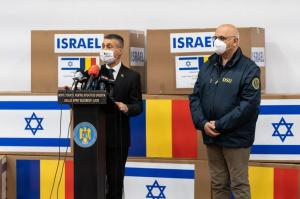 Israelul a donat României 40 de concentratoare de oxigen și trimite o medicală la noi în țară