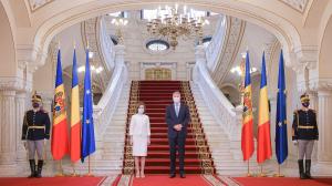 Maia Sandu, vizită oficială la Bucureşti: Contăm pe vocea importantă a României în UE. Integrarea este un obiectiv major pentru R. Moldova