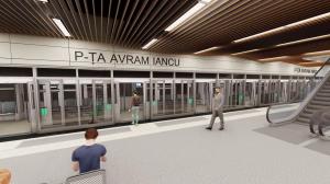 ANIMAŢIE GRAFICĂ. Cum vor arăta staţiile şi metroul de la Cluj. Studiul de fezabilitate a fost votat. Când va fi gata