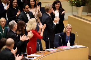 Premieră în politica din Suedia. O femeie a fost numită noul prim-ministru al ţării