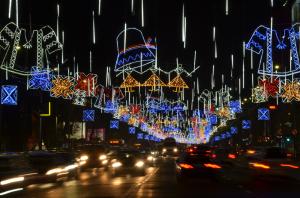 Când se aprind luminiţele în Bucureşti. Programul târgului de Crăciun din Capitală