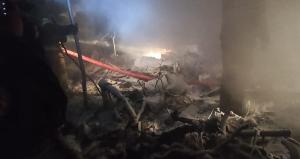 Un avion cargo Antonov An-12 s-a prăbușit și a luat foc, în Siberia. Sunt mai mulți morți. Imagini de la locul tragediei aviatice