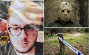 Criminalul lui Pompi, tânărul român tăiat cu maceta în Spania, purta masca lui Jason din "Vineri 13". Poliția îl caută de 6 zile