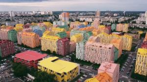 Apartamentele unui nou cartier rezidenţial din Kiev, vândute ca pâinea caldă. Detaliul care i-a cucerit pe oameni