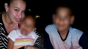 Doi copii au rămas orfani, la mila vecinilor, după ce un om al străzii le-a ucis mama într-un acces de furie. Femeia lucra la o farmacie din SUA