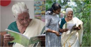 O femeie din India a învăţat să citească la 104 ani. "Întotdeauna mi-am dorit să-mi scriu numele"