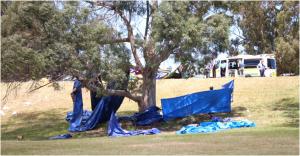 Cinci copii au murit după ce castelul gonflabil în care se aflau a fost luat de vânt în Australia. Au căzut în gol de la 10 metri