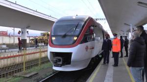 Mersul cu trenul, la alt nivel la Cluj. Noile garnituri ating viteze de până la 100-120 km/h