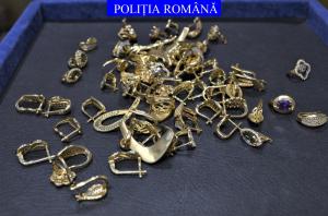 Lovitură pentru afaceriștii cu metale prețioase din Galați - peste 28 kg de aur au fost confiscate sau indisponibilizate