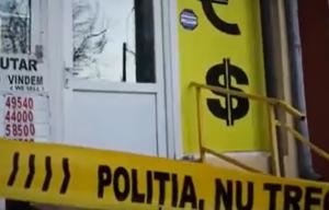 Angajata unei case de schimb valutar din Galaţi a fost bătută în timpul unui jaf. Un bărbat de 34 de ani, prins de poliţie
