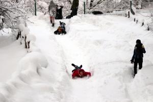 Turcia, îngropată în nămeţi. În estul ţării stratul de zăpadă ajunge la peste patru metri