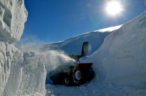Turcia, îngropată în nămeţi. În estul ţării stratul de zăpadă ajunge la peste patru metri