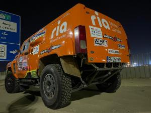 Cheloo își petrece ultima zi din an la verificările pentru Dakar 2022