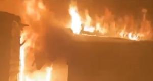 Tragedie în Cluj. Un bărbat a ars de viu după ce cabana în care se afla s-a făcut scrum