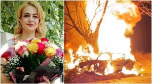 Destinul tragic al Georgianei, tânăra care a ars de vie în mașină, pe un drum din Ialomița. Iubitul ei a murit în vară, tot în accident