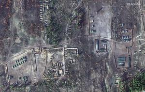 175.000 de soldați ruși pregătiți să invadeze Ucraina. Imagini surprinse din satelit