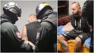 "Bro', lasă uniforma și hai să ne batem!". Șmecher din Constanța, luat pe sus de mascați după ce a înjurat un polițist pe Facebook