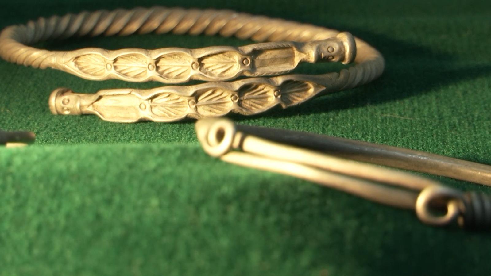 Weave Maid the first Vânătoare de comori cu succes pentru un braşovean. Ar putea fi răsplătit şi  cu 45% din valoarea bijuteriilor dacice descoperite | Observatornews.ro
