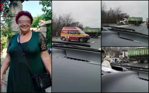 Coincidenţă bizară: O femeie şi-a pierdut viaţa într-un cumplit accident la ieşire din Costineşti. Maria mai avusese un incident rutier în acelaşi loc, în vară