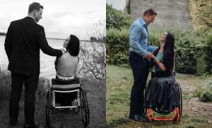 O mamă a patru copii, părăsită de soţ la cinci zile după ce a rămas paralizată, şi-a găsit dragostea lângă antrenorul ei personal, în Anglia