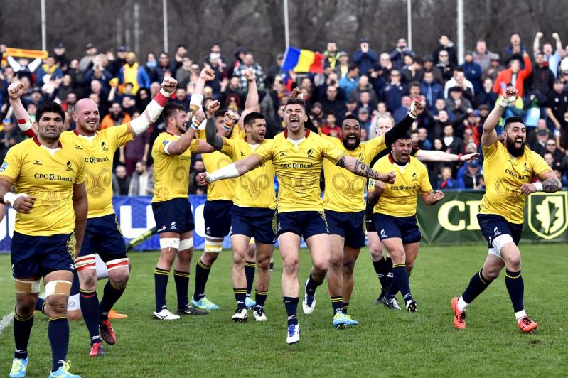 România a obţinut victorii importante pe Stadionul Arcul de Triumf