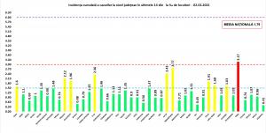 Bilanț coronavirus în România, 2 februarie. 111 persoane decedate în ultimele 24 de ore