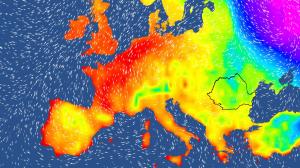 Val de aer tropical deasupra Europei. S-au depășit recorduri de temperatură în România, Germania și Austria