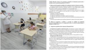 Regulile Ministerului Educaţiei pentru reluarea cursurilor în şcoli