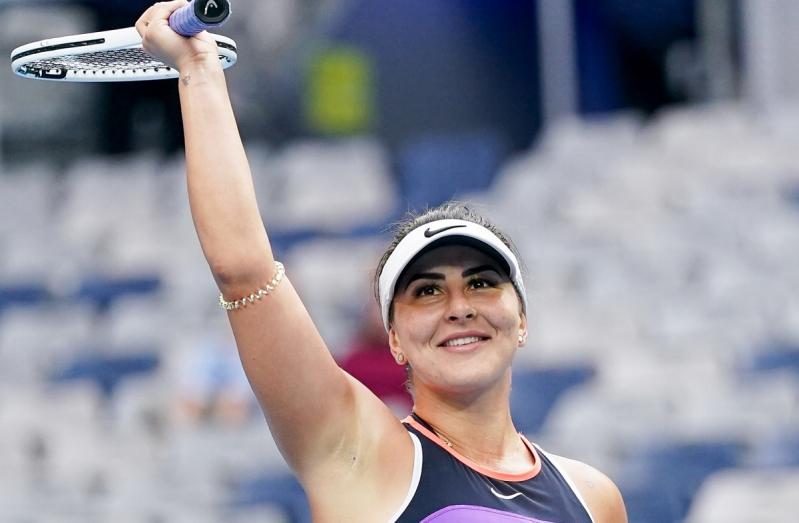 Bianca Andreescu a câştigat primul meci oficial jucat după aproape un an şi jumătate de pauză