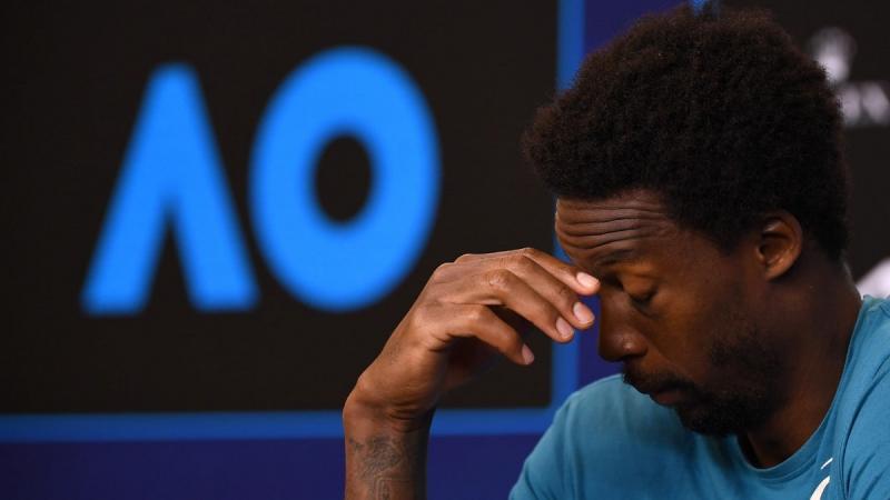 Gael Monfils a ajuns la şapte înfrângeri consecutive în circuitul profesionist
