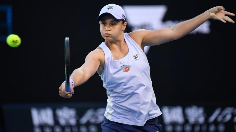 Ashleigh Barty a câştigat clar meciul din primul tur de la Australian Open 2021
