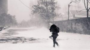 Alerta de ninsori emisă de ANM a fost actualizată. Vreme rea în București și 11 județe