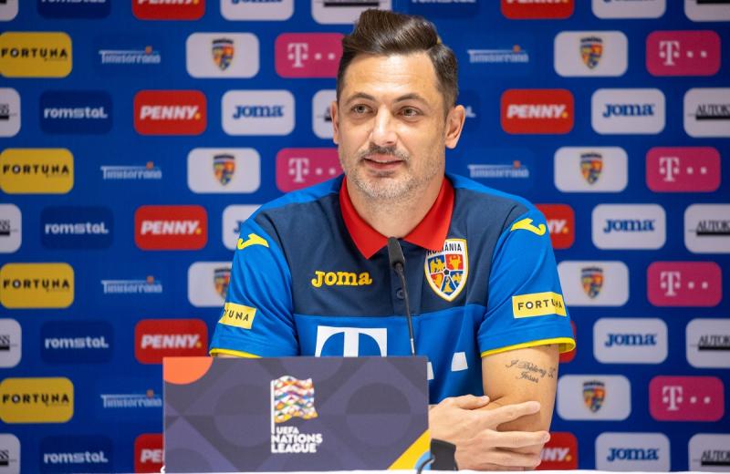 Mirel Rădoi speră ca România să obţină o victorie cu Macedonia de Nord