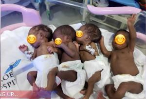 O mamă de cvadrupleţi și-a lăsat doi bebeluși în spital, în Kenya, pentru că nu a avut bani să achite costurile medicale după naștere