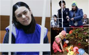 O bonă care a decapitat o fetiţă de patru ani şi apoi a ieşit în stradă, eliberată după doar 5 ani de închisoare, în Moscova