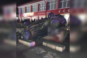 Accident mortal la Moțăței, în Dolj. Un tânăr de 19 ani a murit strivit în mașină, după ce a fost lovit din spate de un șofer băut