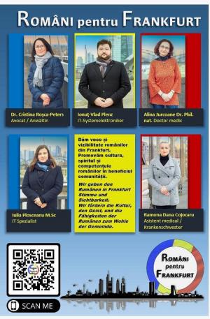 Românii din Frankfurt şi-au făcut partid şi participă la alegerile locale din Germania