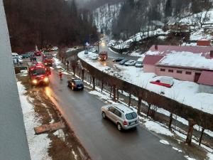 Incendiu la Spitalul de Psihiatrie din Cavnic. IPJ Maramureş anunţă că a fost deschis un dosar penal pentru distrugere