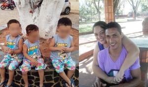 Tripleţi rămaşi orfani, după ce mama a murit răpusă de Covid, iar tatăl a fost ucis într-un accident de maşină, în Brazilia