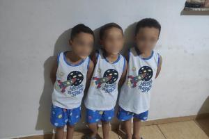 Tripleţi rămaşi orfani, după ce mama a murit răpusă de Covid, iar tatăl a fost ucis într-un accident de maşină, în Brazilia