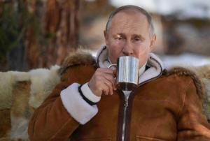 Președintele Rusiei, Vladimir Putin, a petrecut un weekend în taigaua siberiană, alături de ministrul rus al Apărării