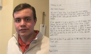 „Daţi-mi măcar o şansă!”: Scrisoarea emoţionantă a unui tânăr de 20 de ani cu autism care îşi caută un loc de muncă, în SUA
