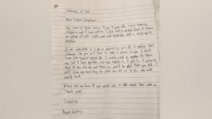 „Daţi-mi măcar o şansă!”: Scrisoarea emoţionantă a unui tânăr de 20 de ani cu autism care îşi caută un loc de muncă, în SUA