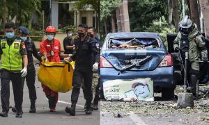 Atentat sinucigaş la o catedrală, după slujba de Florii, în Indonezia. Cel puţin 14 oameni au fost răniţi