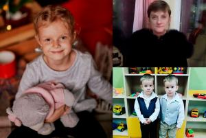 O bunică şi cei trei nepoţi au murit ţinându-se în braţe, înjunghiaţi, în Rusia. Femeia a încercat cu disperare să îi salveze